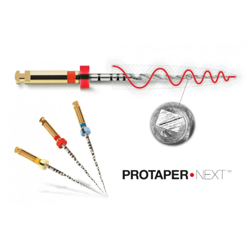 Dentsply Protaper Next Rotary Files Refill - 21mm | Dental Product at Lowest Price