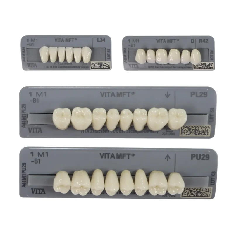 Vita MFT Denture Teeth 1M1 (Set of 28)| Dental Product At Lowest Price