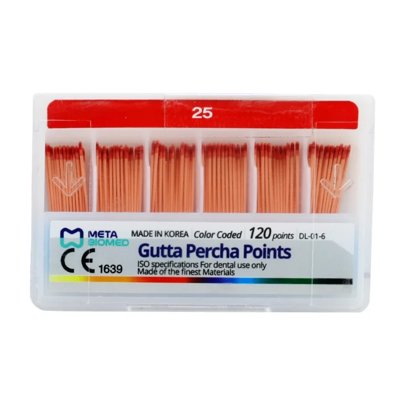 Meta Gutta Percha Points (2% Taper) | Dental Product at Lowest Price