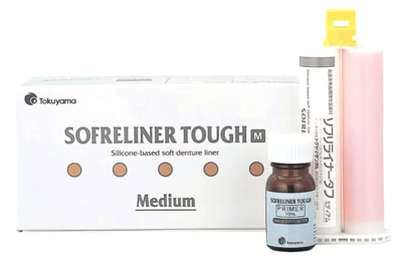 Tokuyama Sofreliner Tough Soft Denture Liner Kit | Dental Product at Lowest Price