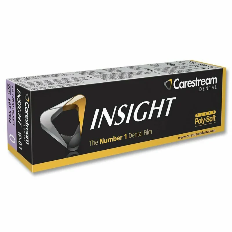Carestream Insight Ip-01 Pedo X-Ray Film | Lowest Price