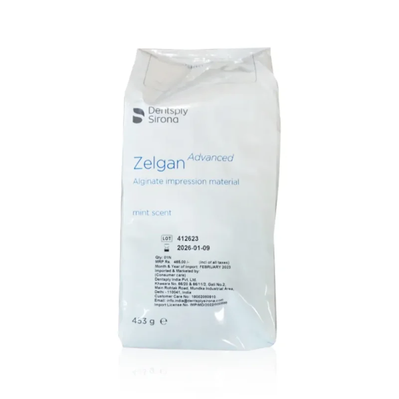 Dentsply Zelgan Advanced Alginate Powder Impression Material | Dental Product at Lowest Price