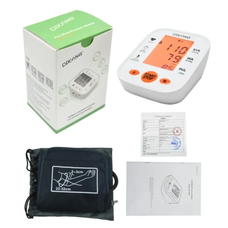 Dikang Automatic Blood Pressure Monitor HG-B02 | Dental Product At Lowest Price