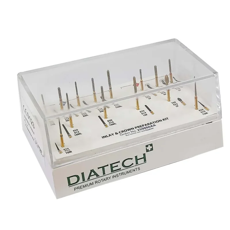 Coltene Diatech Inlay & Crown Preparation Kit (250006AA) | Lowest Price