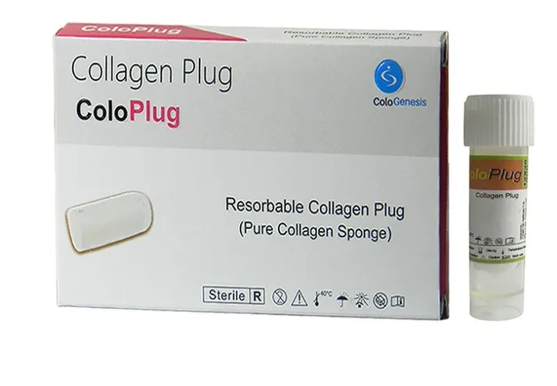 Cologenesis Colo Plug Sterile Collagen Sponge 1/pk | Lowest Price