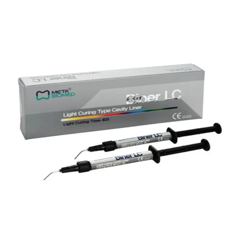 Meta Biner Lc Light Curing Cavity Liner | Dental Product at Lowest Price