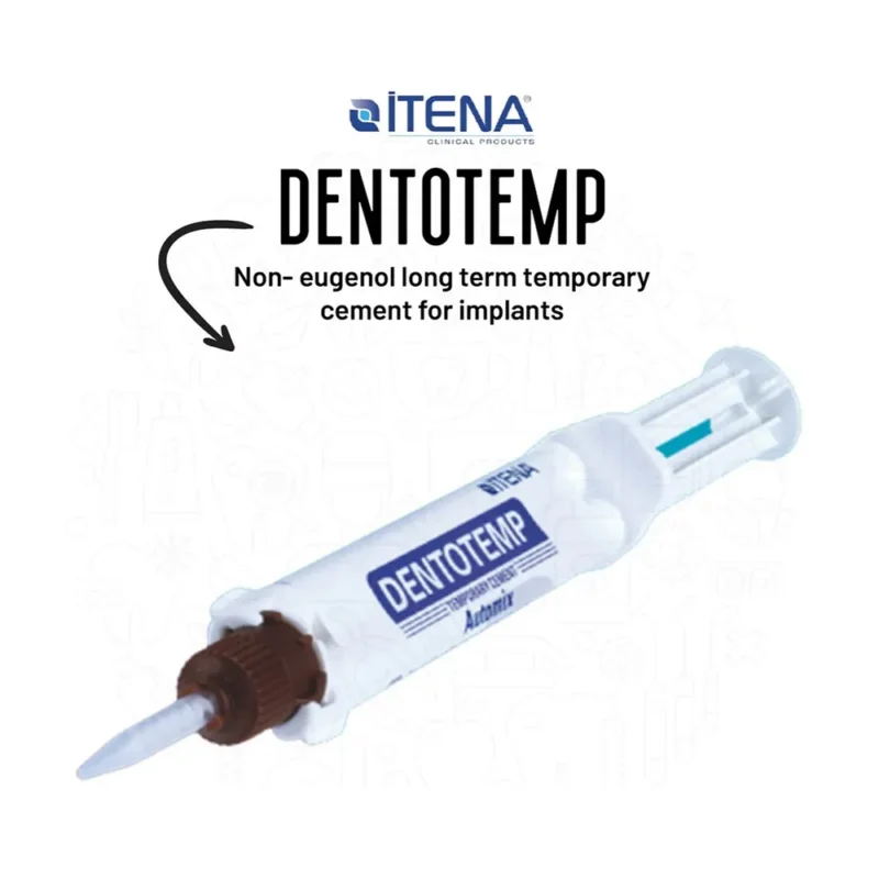 Itena Dentotemp - Long Term Temporary Cement | Lowest Price