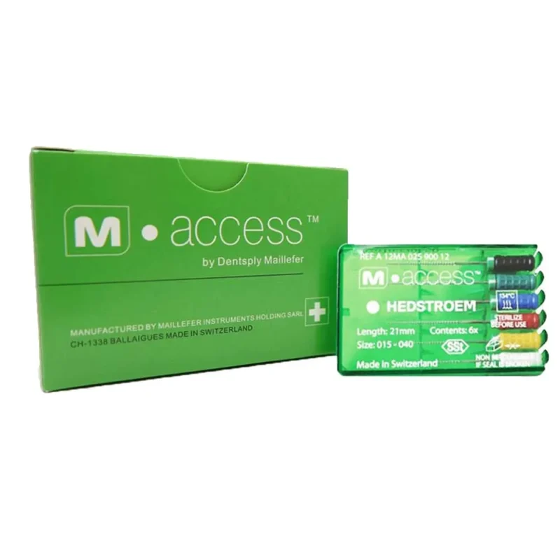 Dentsply M-Access H-Files -21mm (Hand Operated Files) | Dental Product at Lowest Price