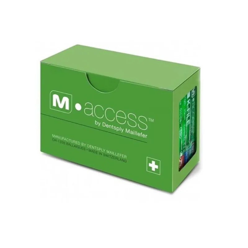 Dentsply M-Access K-Files 21mm (Hand Operated Files) | Dental Product at Lowest Price