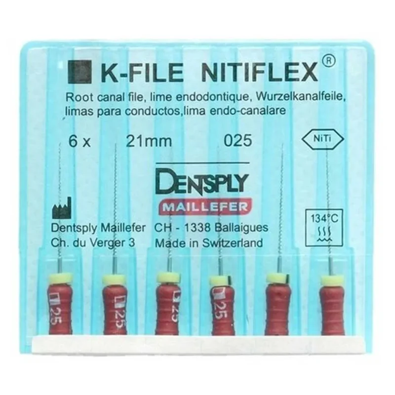 Dentsply NITIflex K-File | Dental Product at Lowest Price