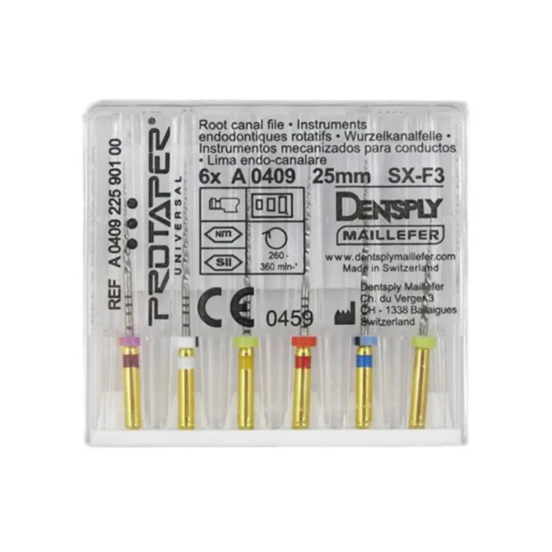 Dentsply Protaper Universal Treatment (Rotary) - Starter Kits | Dental Product at Lowest Price