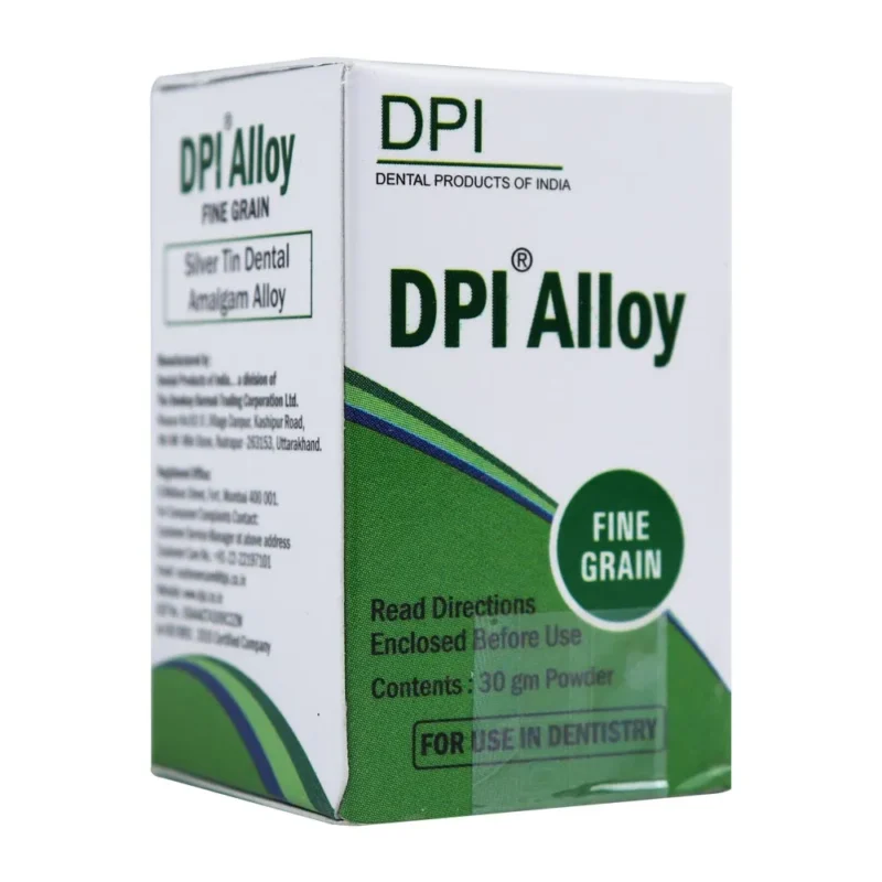 Dpi Fine Grain Silver Alloy | Dental Product At Lowest Price