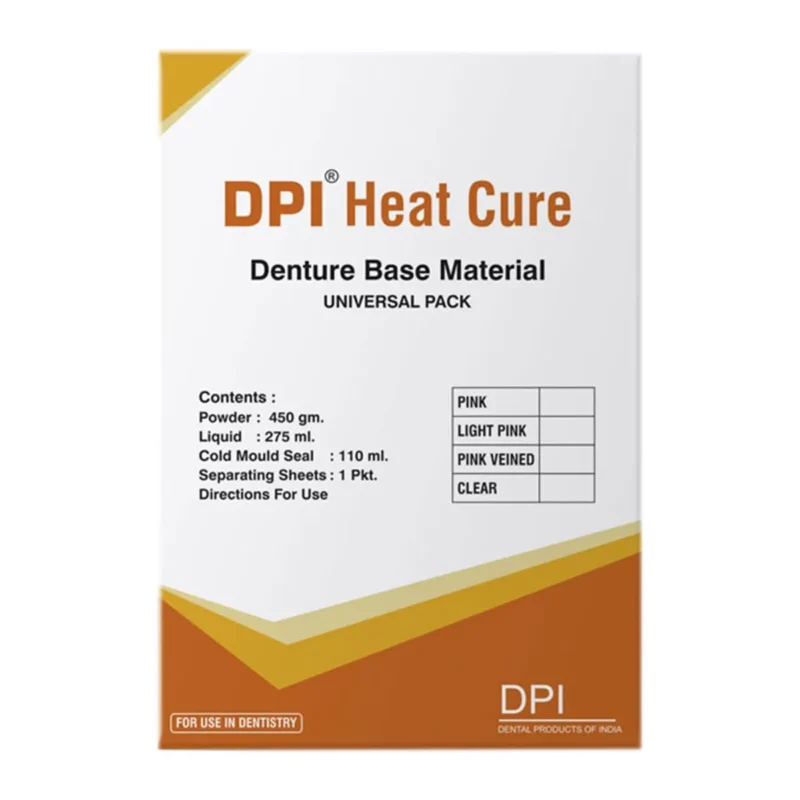 Dpi Heat Cure | Dental Product At Lowest Price