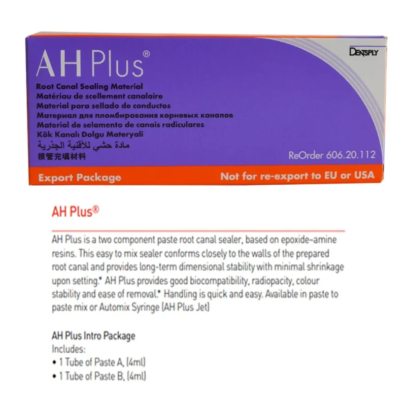 Dentsply Ah Plus Root Canal Sealant | Dental Product at Lowest Price