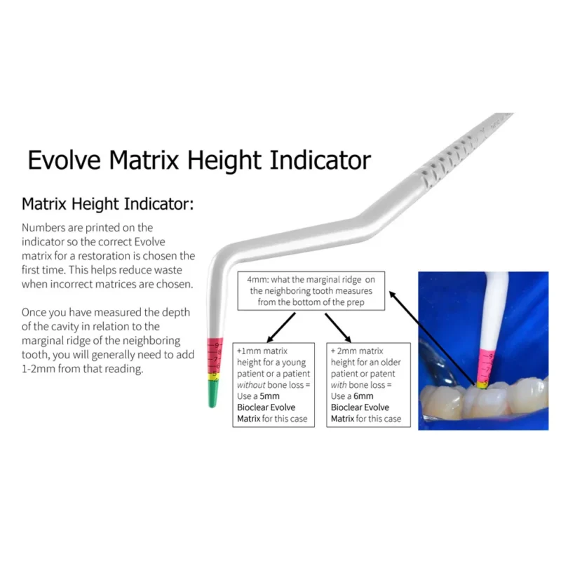 Bioclear Evolve Matrix Height Indicator Probe (500122) | Dental Product at Lowest Price