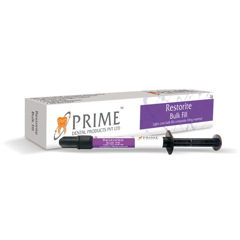 Prime Dental Restorite Bulk Fill (Flowable)| Dental Product At Lowest Price