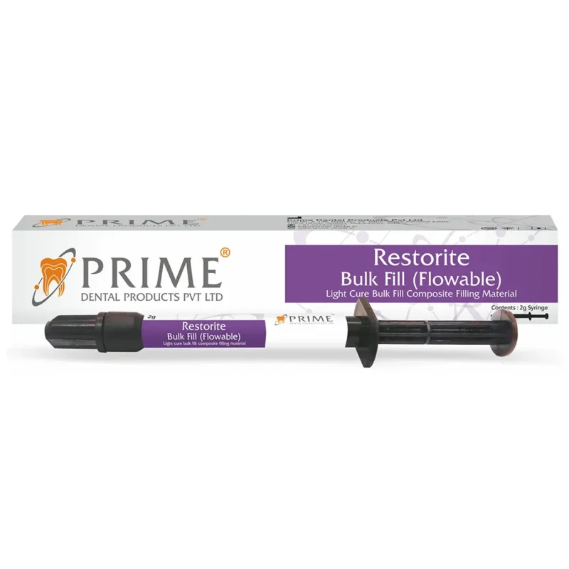 Prime Dental Restorite Bulk Fill (Flowable)| Dental Product At Lowest Price