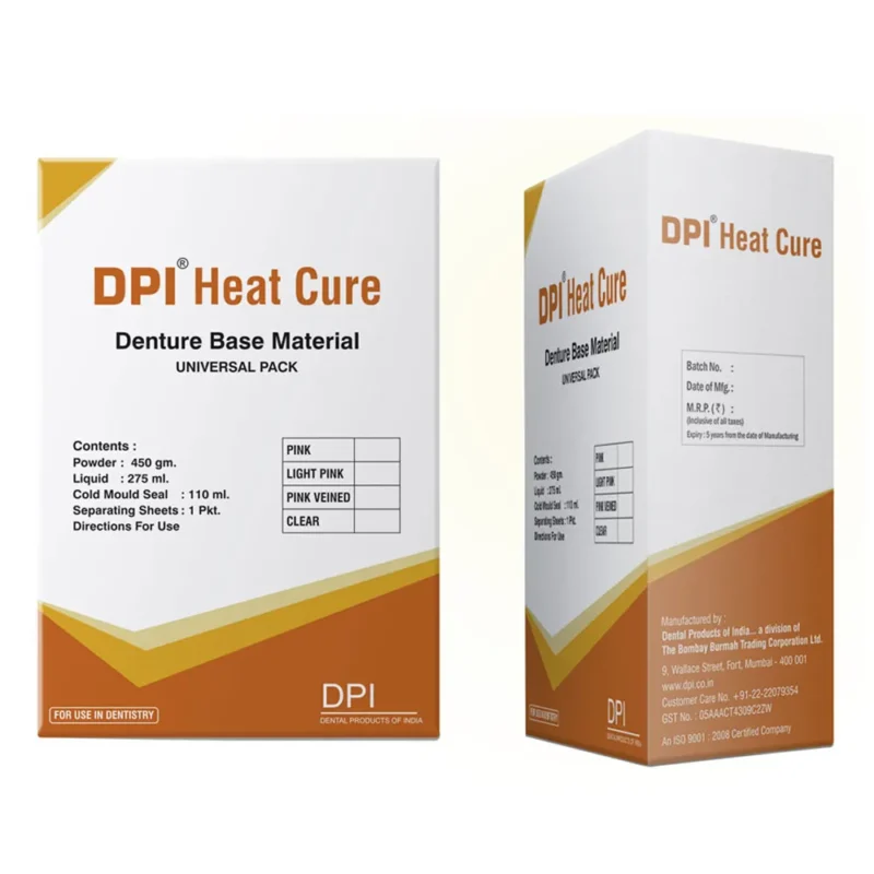 Dpi Heat Cure Cold Mould Seal | Dental Product At Lowest Price