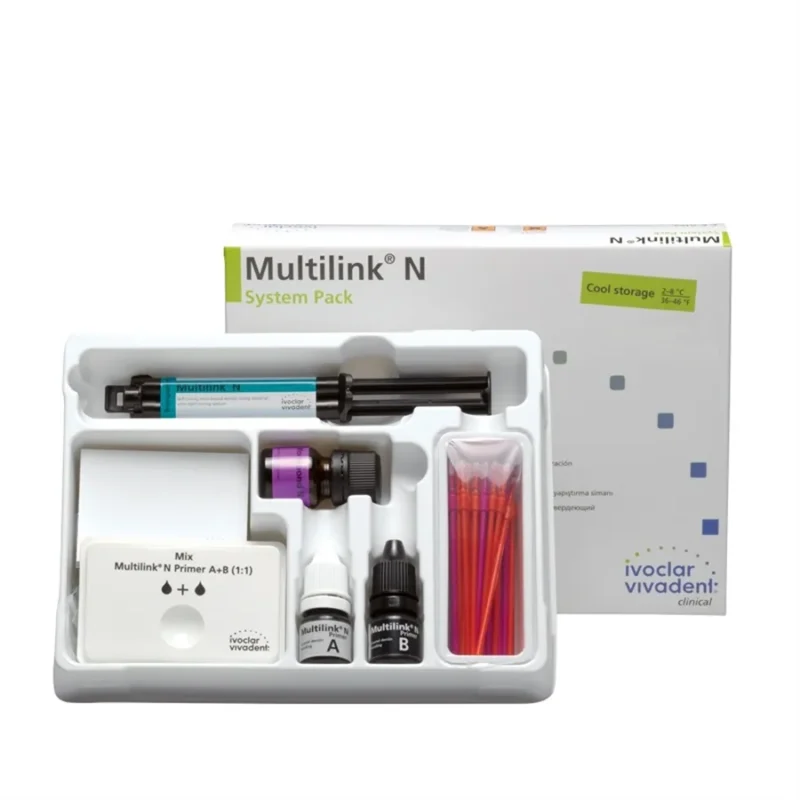 Ivoclar Multilink N System Composite Pack | Dental Produt At Lowest Price