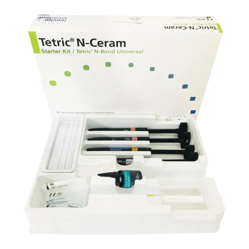 Ivoclar Tetric N Ceram Starter Kit with Tetric N Bond Universal 3g| Dental Product At Lowest Price