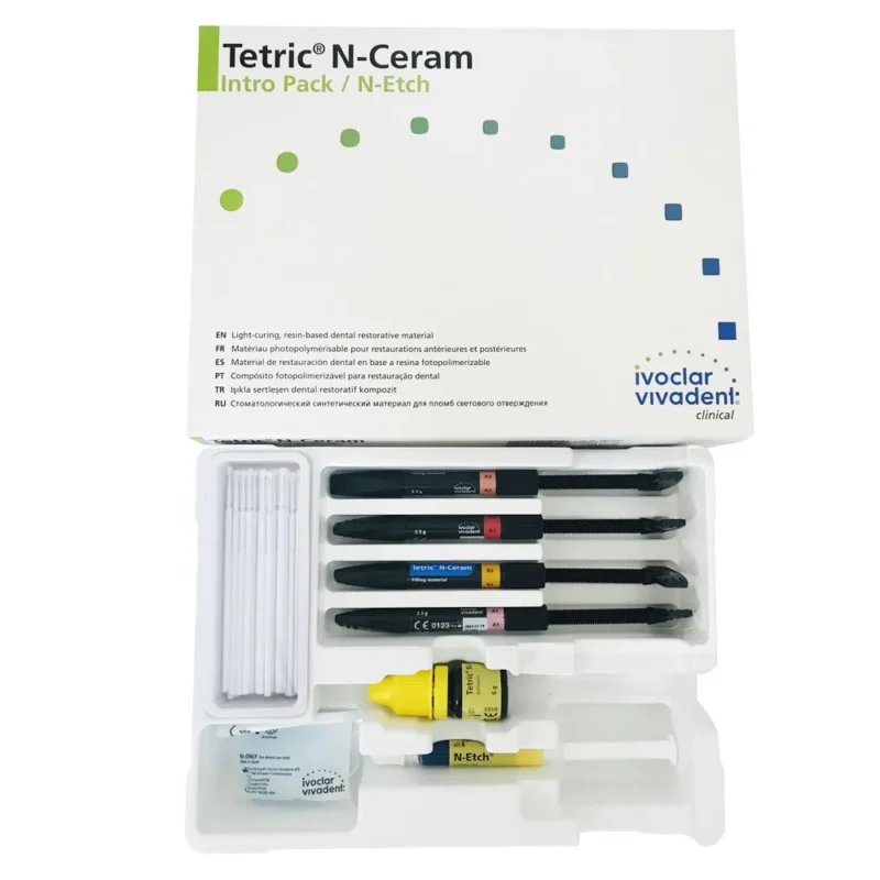 Ivoclar Tetric N Ceram Intropack with Tetric N-Bond 6g | Dental Product At Lowest Price