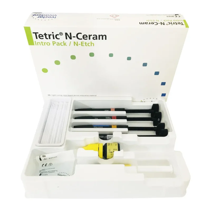 Ivoclar Tetric N Ceram Intropack with Tetric N-Bond 6g | Dental Product At Lowest Price