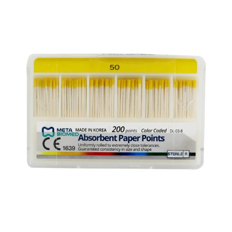 Meta Absorbent Paper Points - 2% | Dental Product at Lowest Price