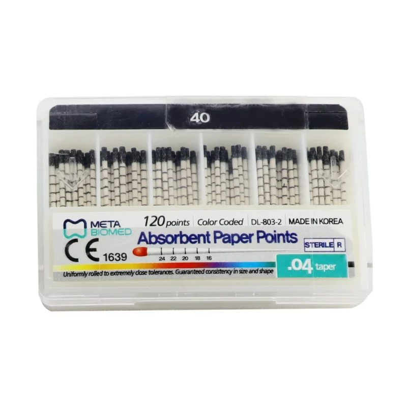 Meta Absorbent Paper Points - 4% | Dental Product at Lowest Price