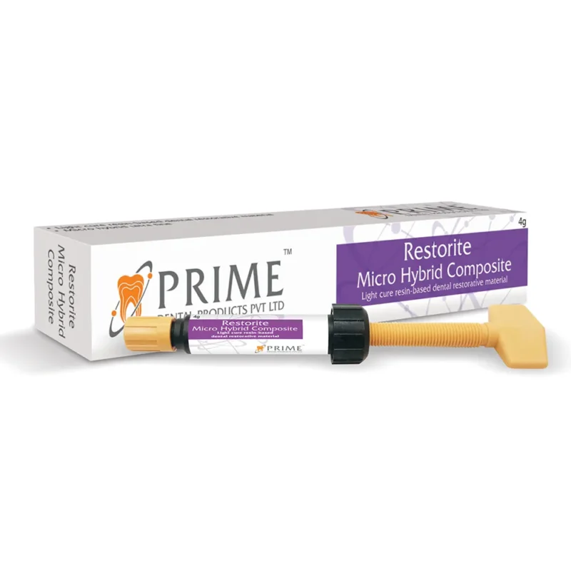 Prime Dental Restorite Micro Hybrid Composite | Dental Product at Lowest Price