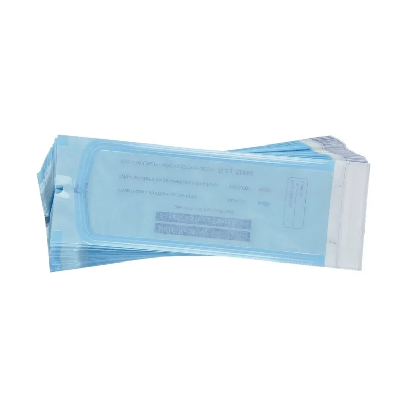 Self Sealing Sterilization Pouches 3.5" X 10" (90 x 260mm) - Pack Of 200 | Dental Product At Lowest Price