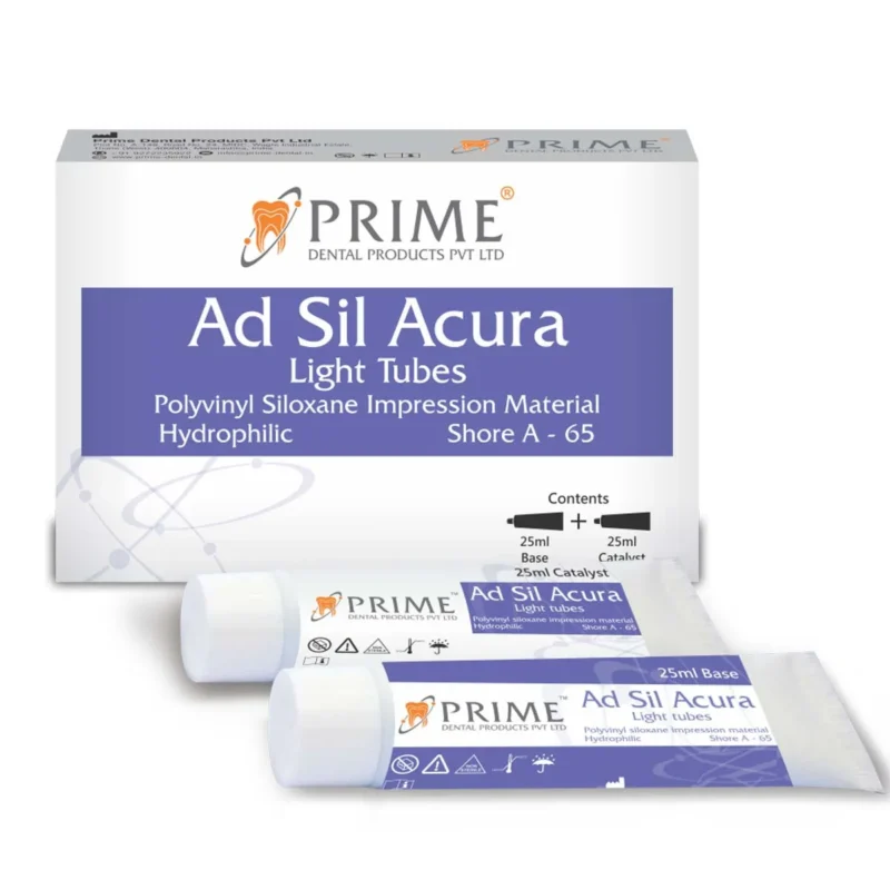 Prime Dental Ad-Sil Acura Soft Putty & Light Body | Dental Product At Lowest Price