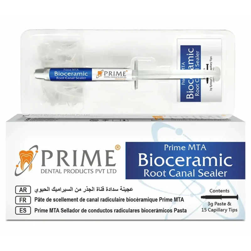 Prime Dental Prime MTA Bioceramic Root Canal Sealer| Dental Product At Lowest Price