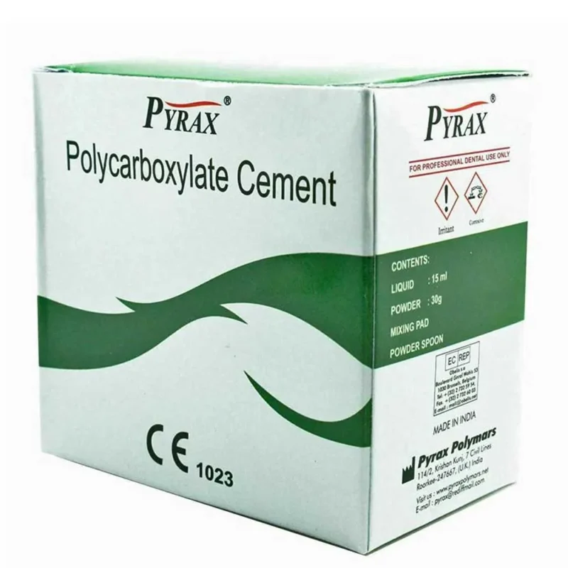 Pyrax Polycarboxylate Cement | Dental Product at Lowest Price