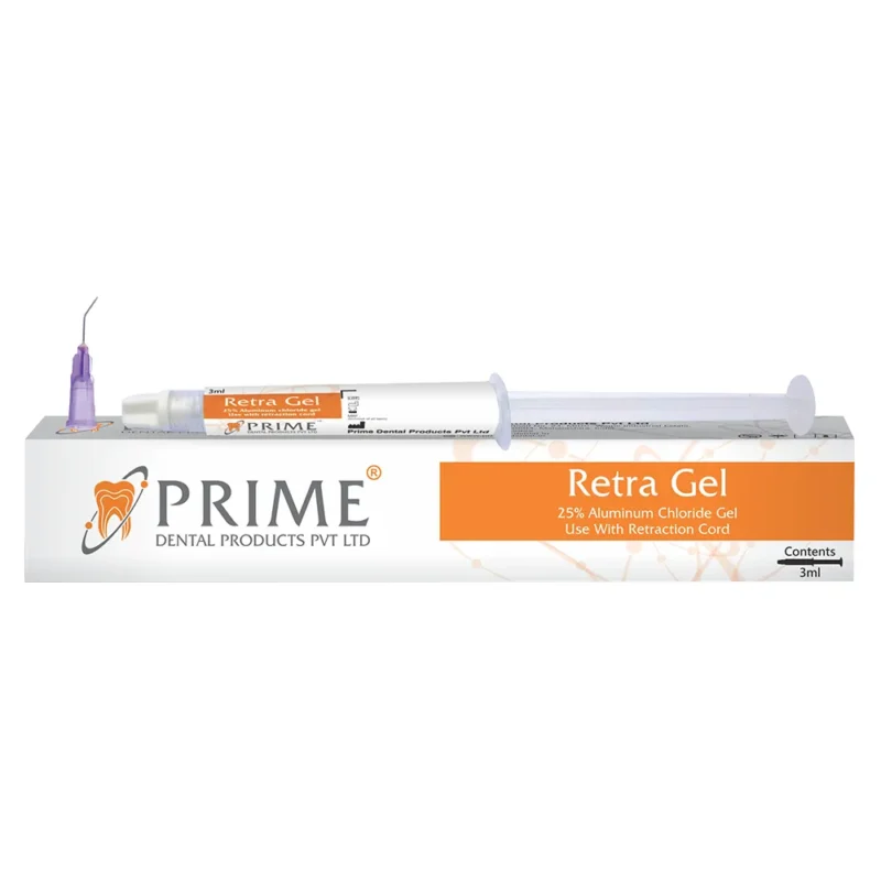 Prime Dental Retra Gel | Dental Product At Lowest Price