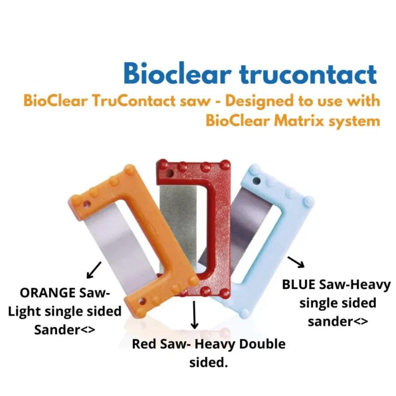 Bioclear TruContact Saw Kit | Dental Product at Lowest Price