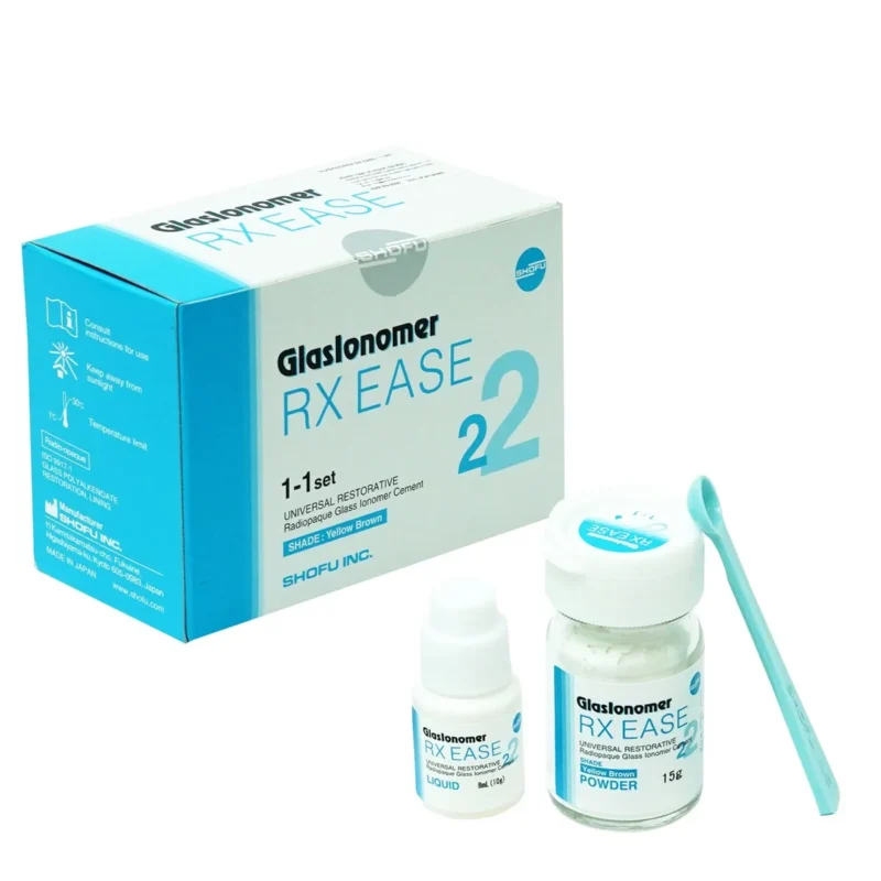 Shofu Glasionomer RX Ease Set GIC | Dental Product at Lowest Price