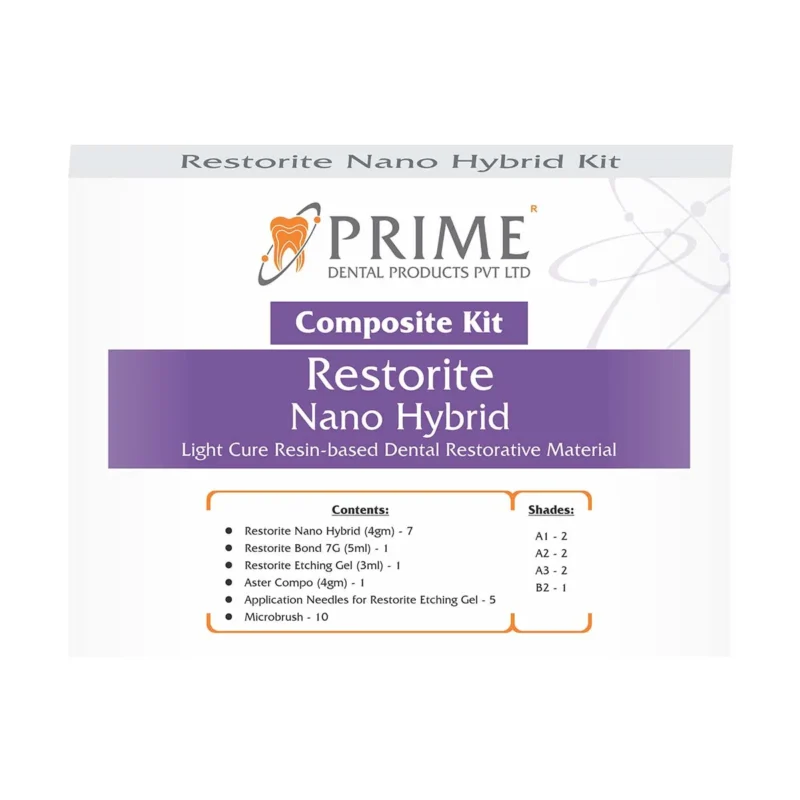 Prime Dental Restorite Nano Hybrid Kit | Dental Product At Lowest Price