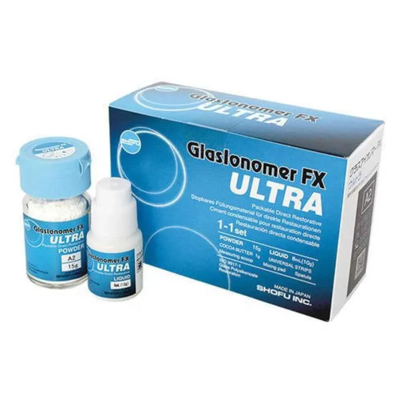 Shofu Fx Ultra Bulk Fill Glass Ionomer Restorative | Dental Product at Lowest Price