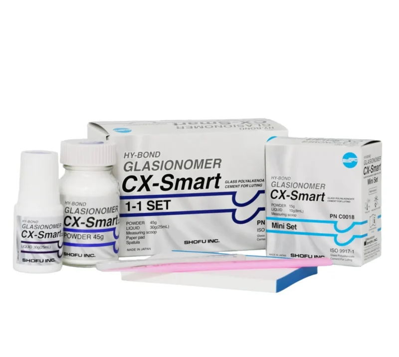 Shofu Hy-Bond Glasionomer CX-Smart Luting Cement Set | Dental Product at Lowest Price