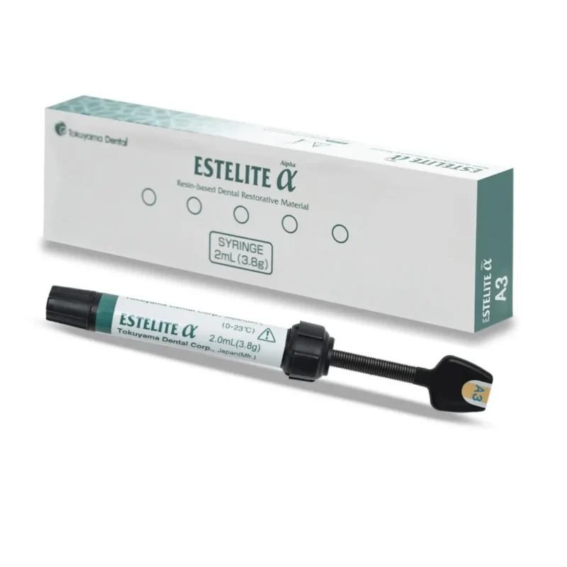 Tokuyama Estelite Alpha Syringe Refill | Dental Product at Lowest Price