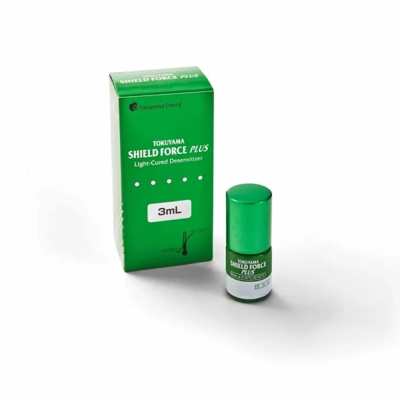 Tokuyama Shield Force Plus Light-Cured Desensitizer 3ml | Dental Product at Lowest Price