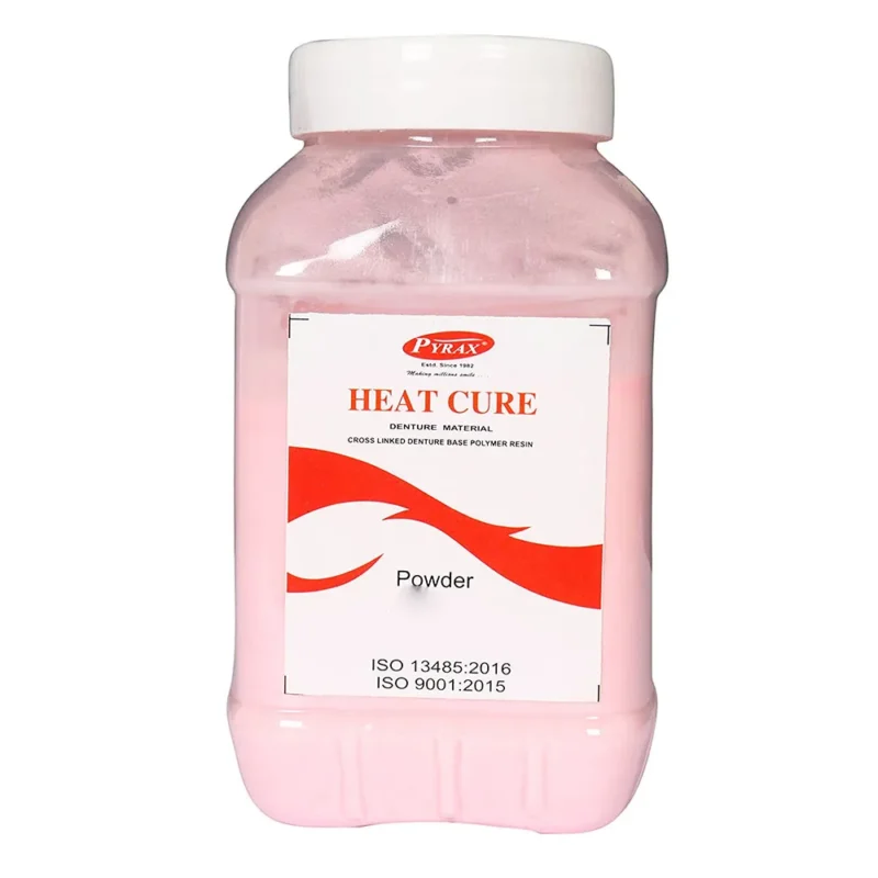 Pyrax Heat Cure Powder | Dental Product at Lowest Price