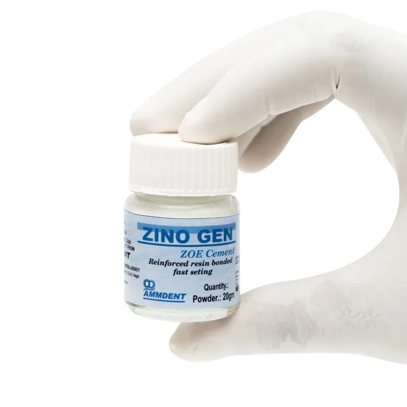 Ammdent Zinogen Zinc Oxide Eugenol Cement - Image 5