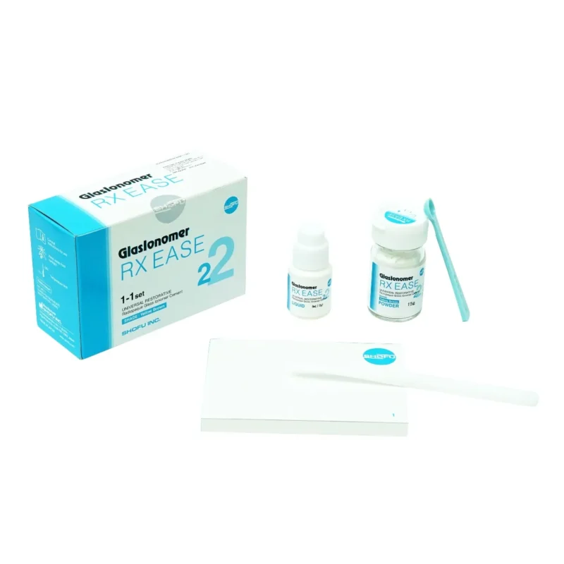Shofu Glasionomer RX Ease Set GIC - Image 4
