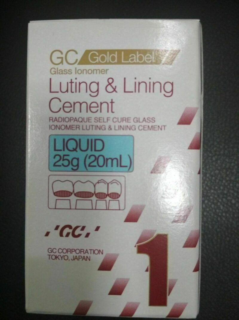 Dental GC FUJI 1 Luting & lining Cement - Image 3