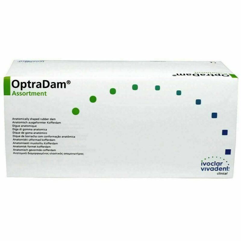 Ivoclar Vivadent OptraDam Plus PROMO Rubber Dam without box DEAL NOW (10pcs)