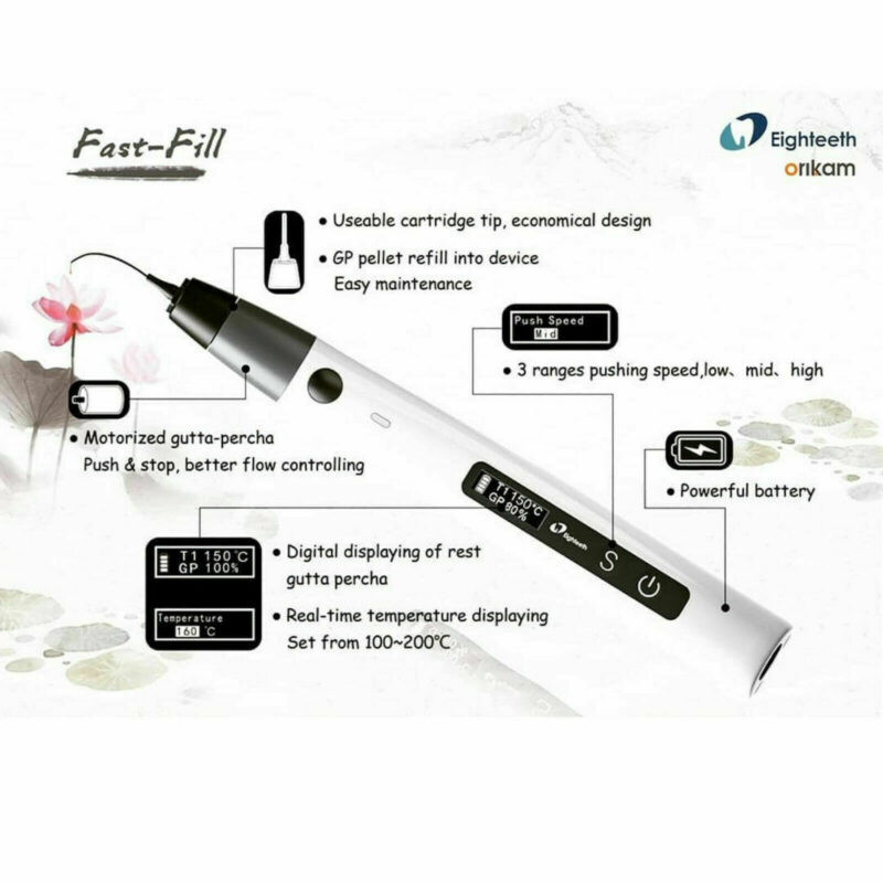 Eighteeth Fast Fill for 3D Obturation System