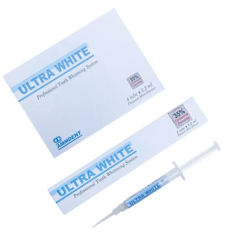 Ammdent Ultra White Bleaching Gel