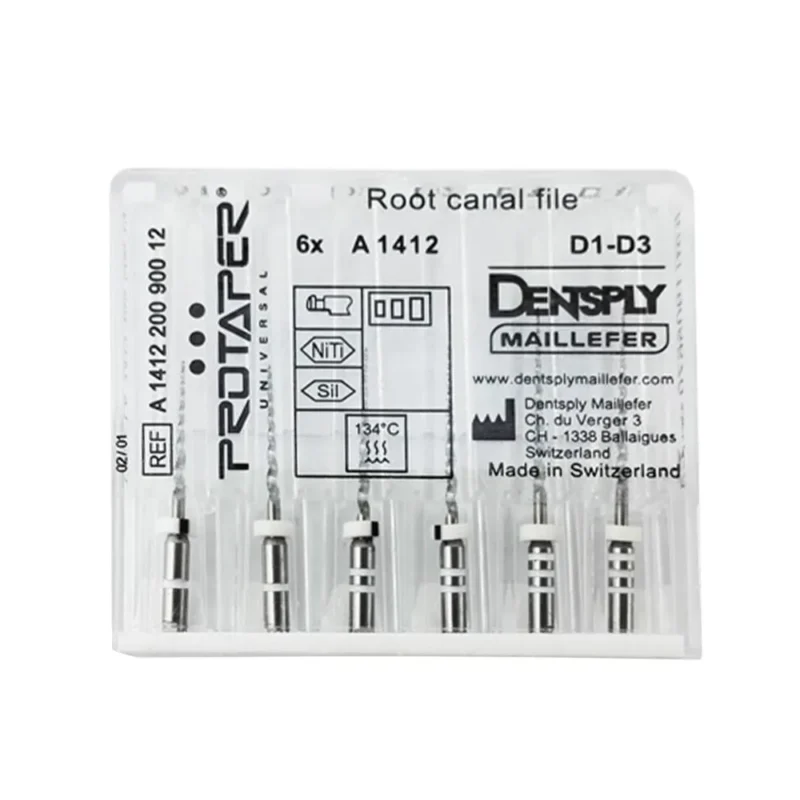 Dentsply Protaper Universal Retreatment Rotary Files - Image 5