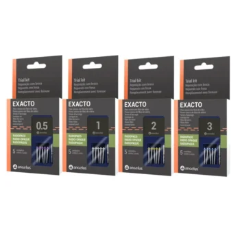 Angelus Exacto Trial Pack Glass Fiber Post - Image 7